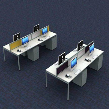 Modular Office Furniture - Desking System
