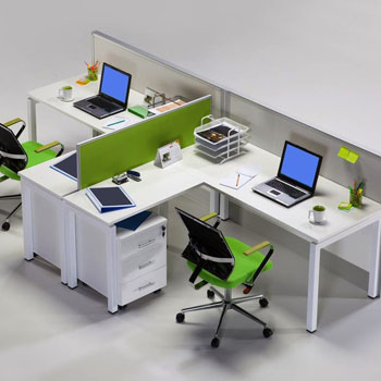 Modular Office Furniture - Panel System